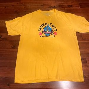 BRAND NEW🔥 Crew Neck Mens T-Shirt SlushCult Graphic Tee STILL HAS THE TAGS